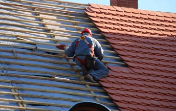 roof tiles Oldington, Shropshire